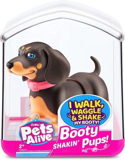 PETS ALIVE BOOTY SHAKIN PUPS ASS - Toyworld Frankston