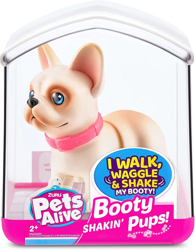 PETS ALIVE BOOTY SHAKIN PUPS ASS - Toyworld Frankston