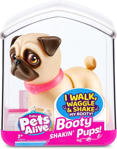 PETS ALIVE BOOTY SHAKIN PUPS ASS - Toyworld Frankston