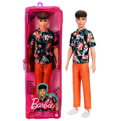 Barbie Ken Fashionista Doll #184 - Toyworld Frankston