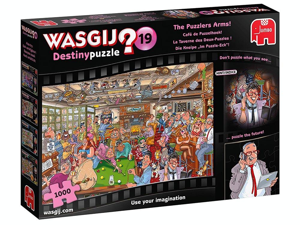 WASGIJ DESTINY 19 THE PUZZLER ARMS! - Toyworld Frankston