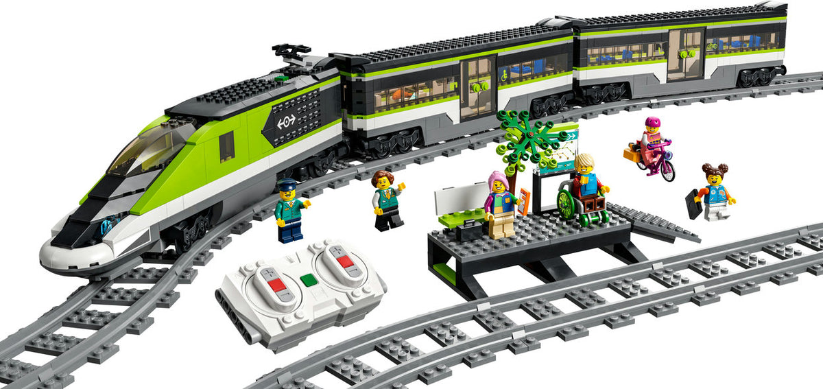 LEGO CITY 60337 EXPRESS PASSENGER TRAIN