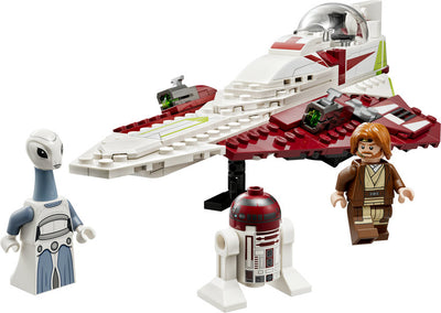 LEGO 75333 OBI-WAN KENOBI'S JEDI STARFIGHTER - Toyworld Frankston