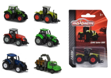 MAJORETTE FARM VEHICLES 6 ASSORTED - Toyworld Frankston