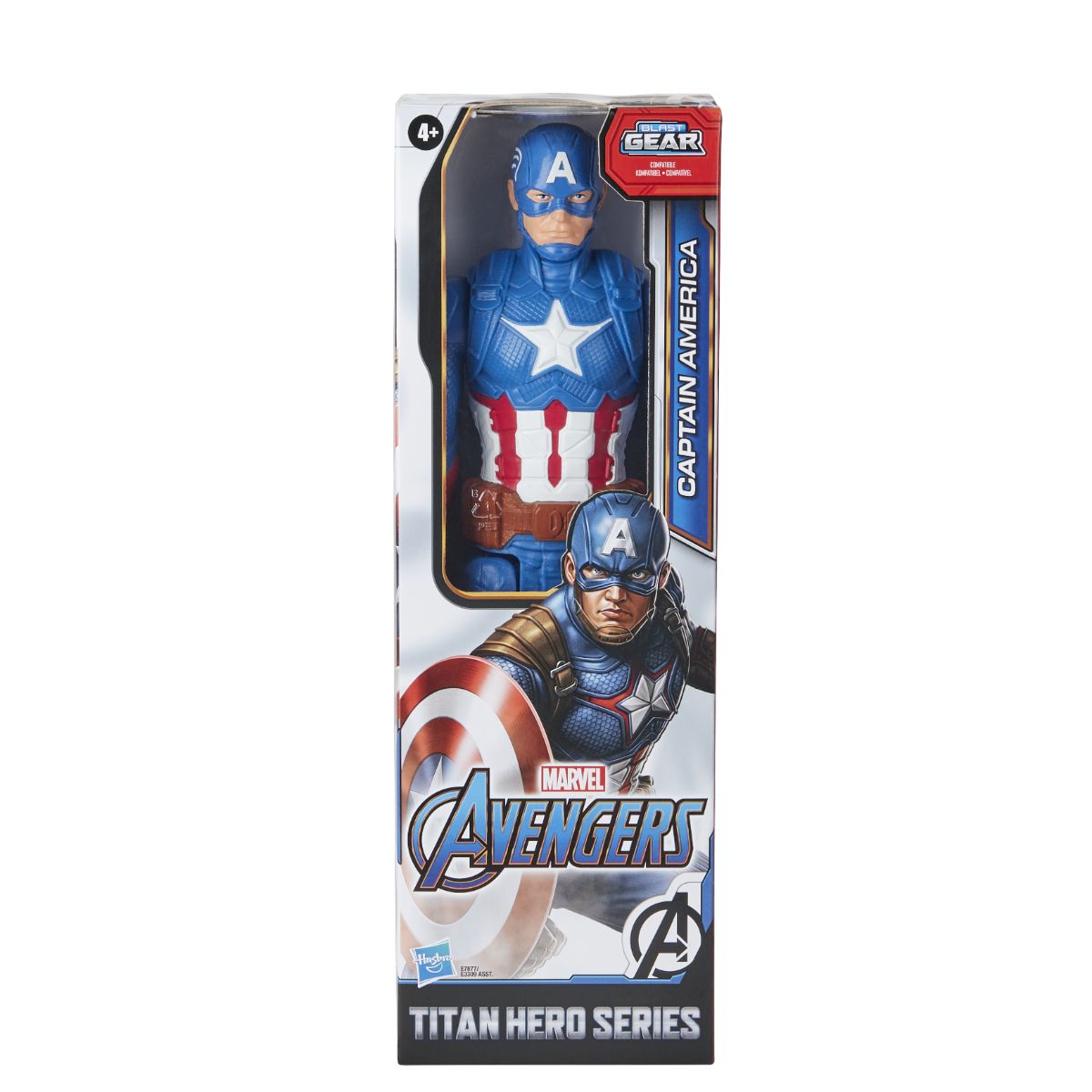AVENGERS TITAN HERO SERIES FIGURE ASSORTED CAPTAIN AMERICA - Toyworld Frankston