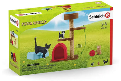 SCHLEICH PLAYTIME FOR CUTE CATS - Toyworld Frankston