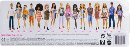 Barbie hot sale fashionista 117