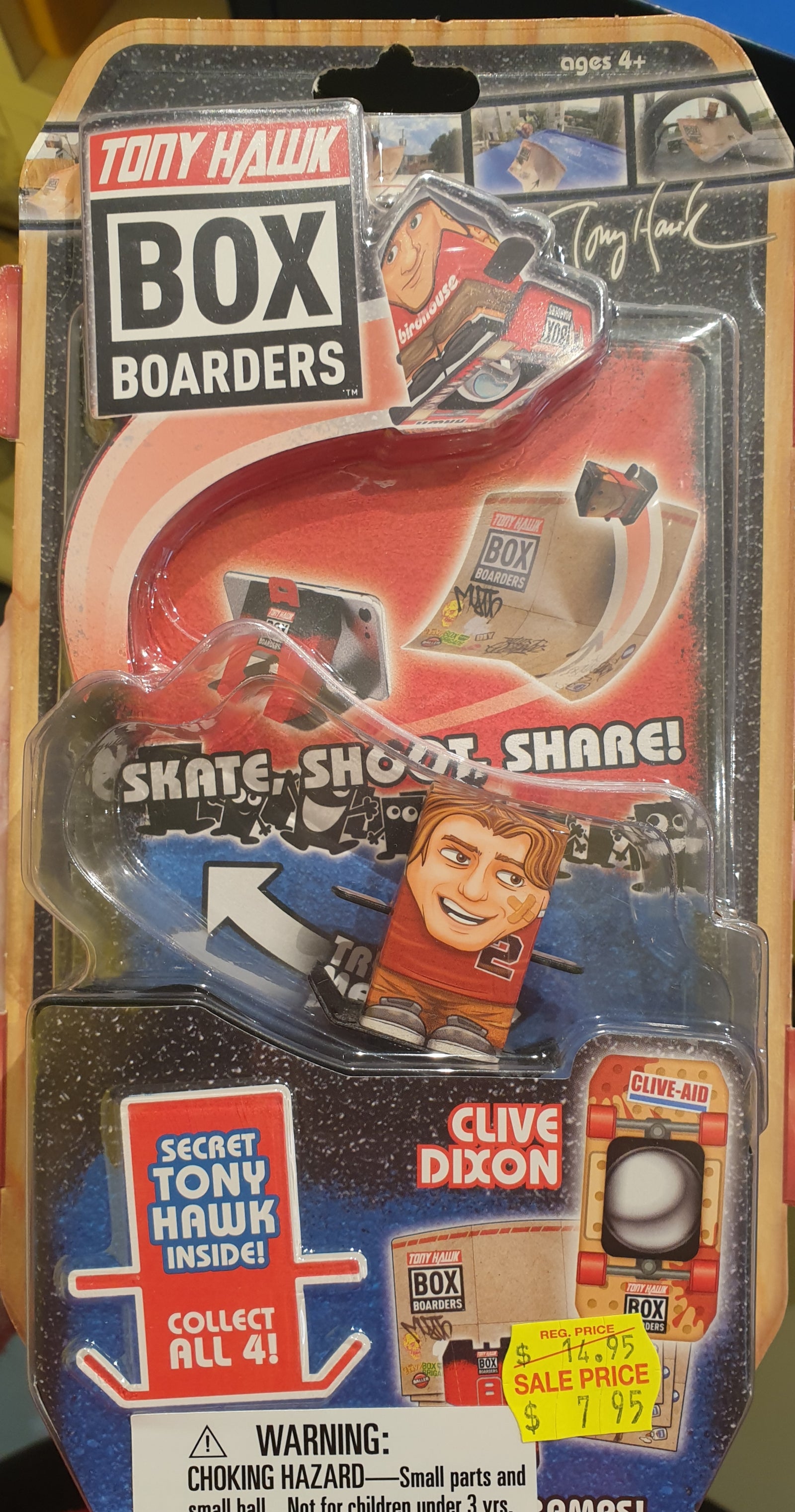 TONY HAWK BOX BOARDERS - ACTION PACK - Toyworld Frankston
