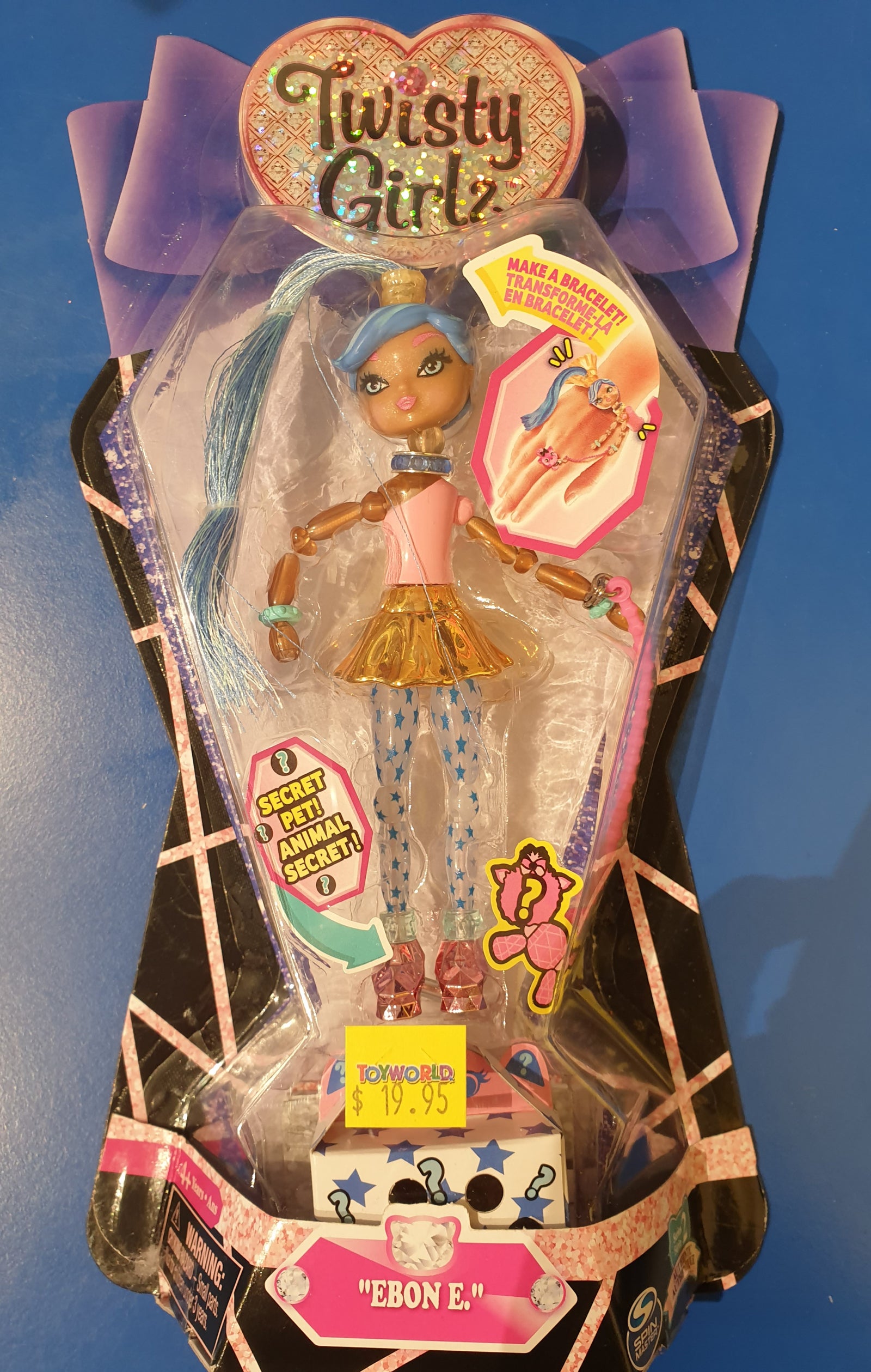 TWISTY PETZ TWISTY GIRLS ASSORTED - EBON E - Toyworld Frankston