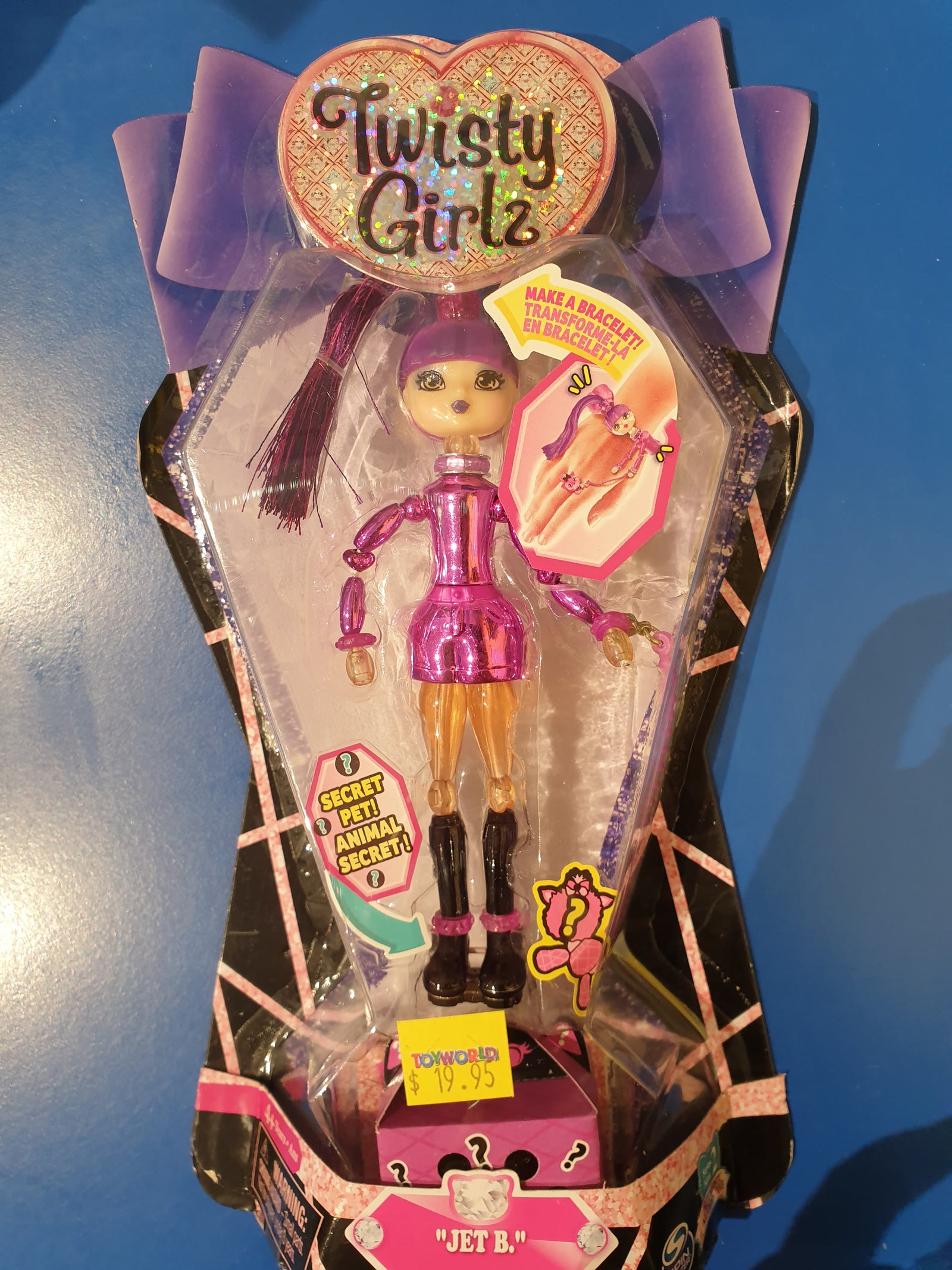 TWISTY PETZ TWISTY GIRLS ASSORTED - JET B - Toyworld Frankston