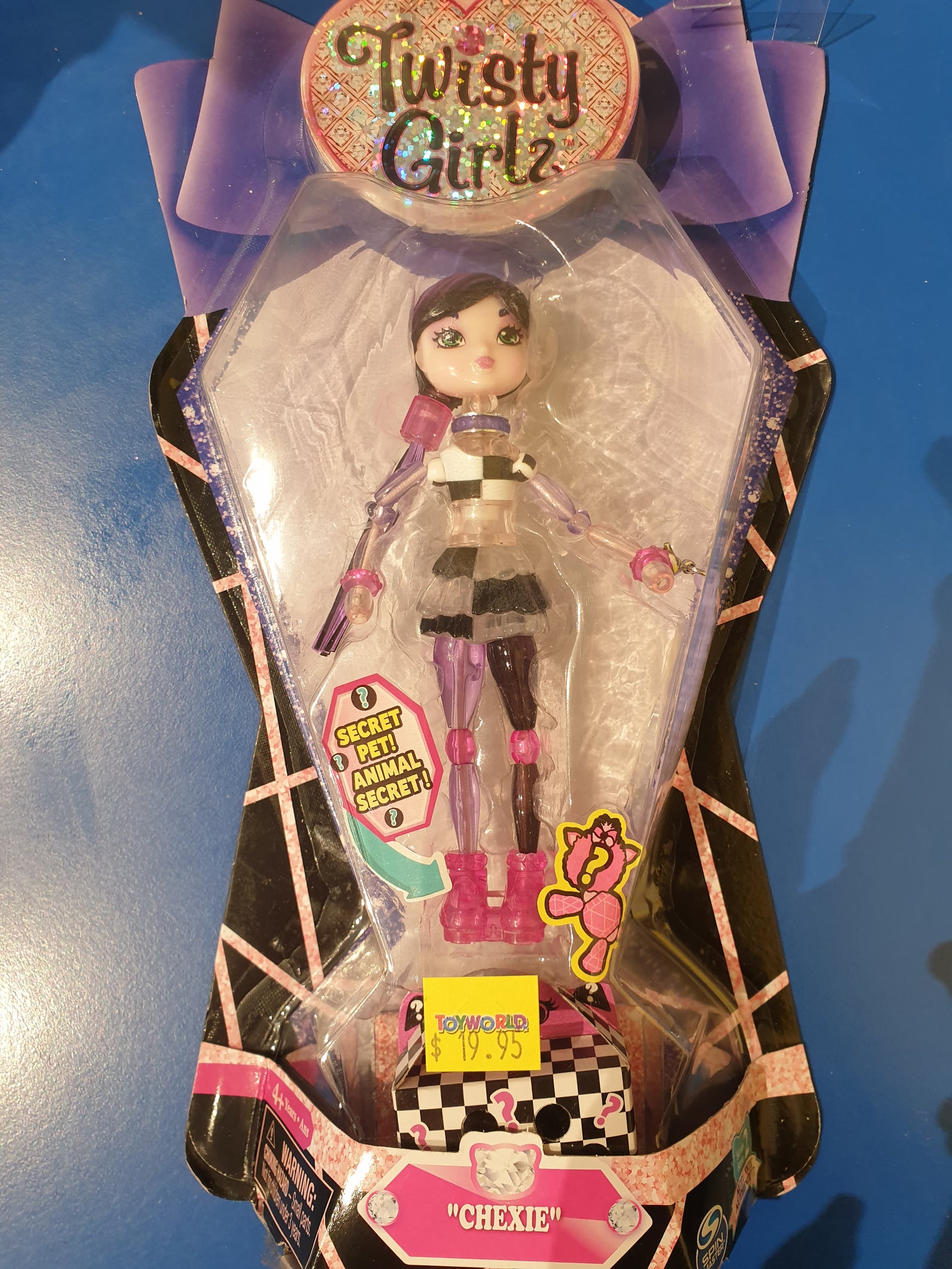 TWISTY PETZ TWISTY GIRLS ASSORTED - CHEXIE - Toyworld Frankston
