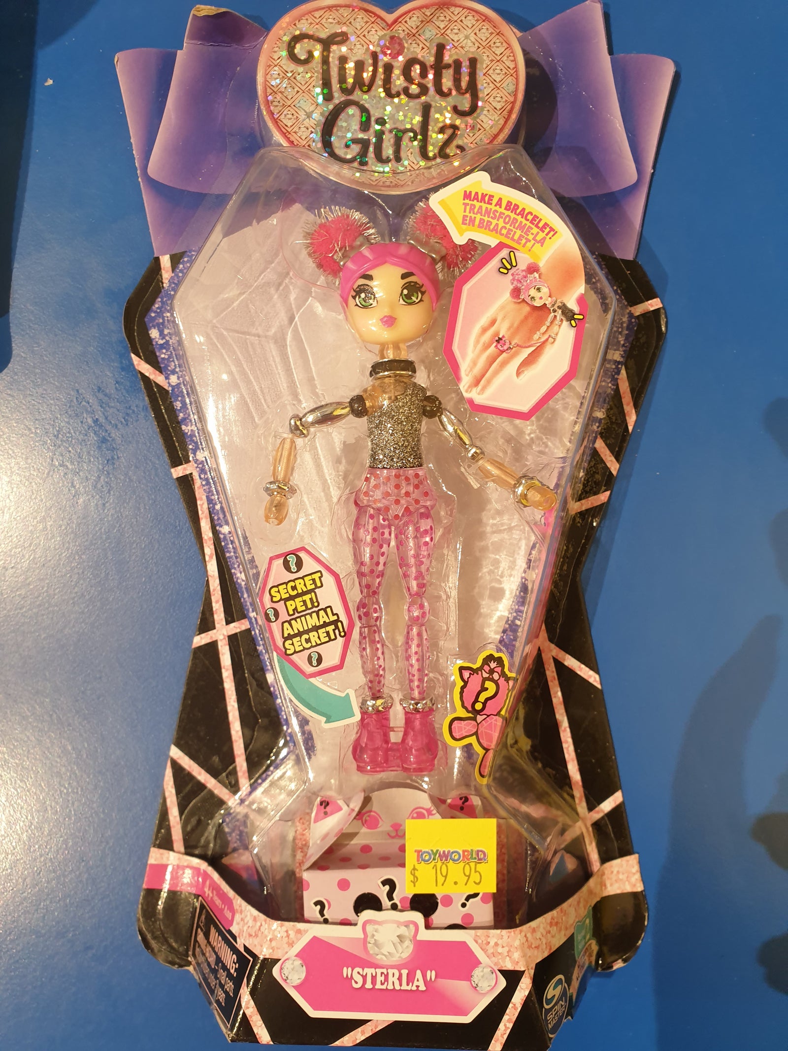 TWISTY PETZ TWISTY GIRLS ASSORTED - STERLA - Toyworld Frankston