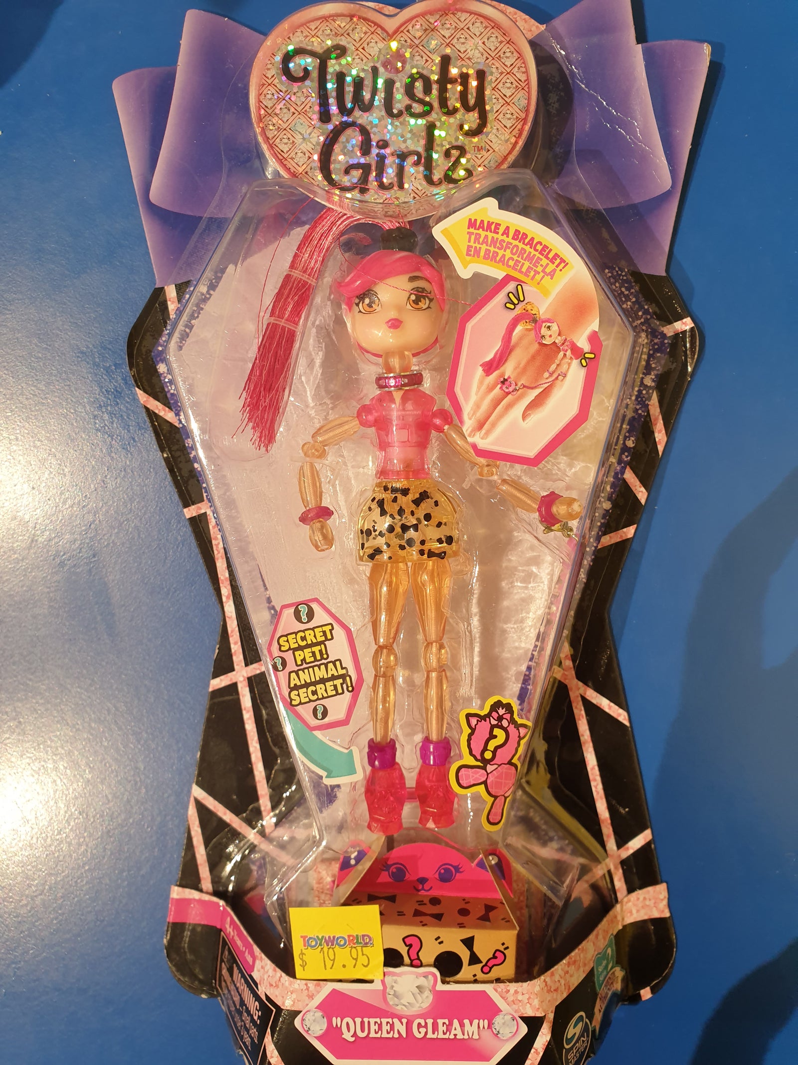 TWISTY PETZ TWISTY GIRLS ASSORTED - QUEEN GLEAM - Toyworld Frankston