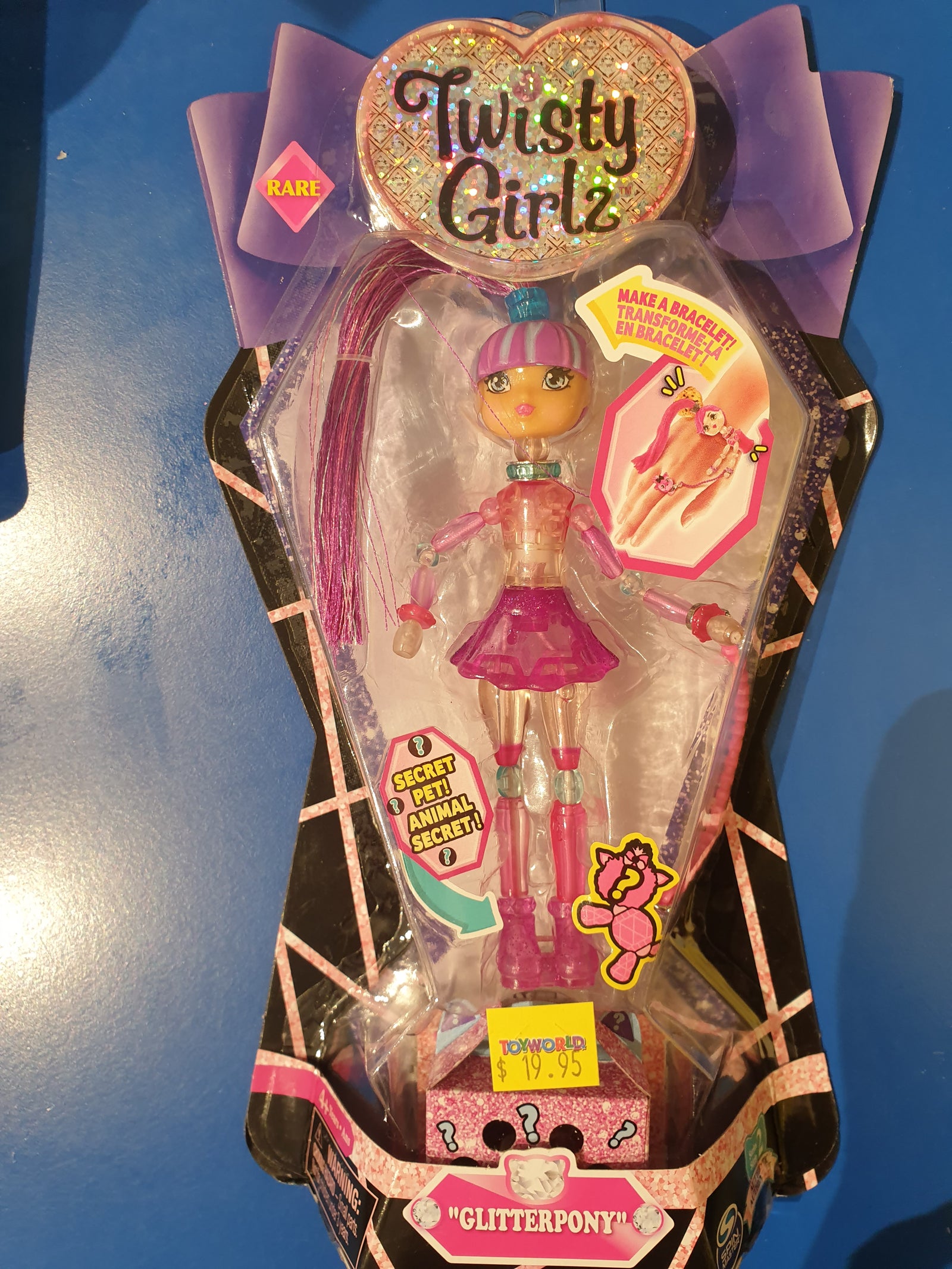 TWISTY PETZ TWISTY GIRLS ASSORTED - GLITTERPONY - Toyworld Frankston