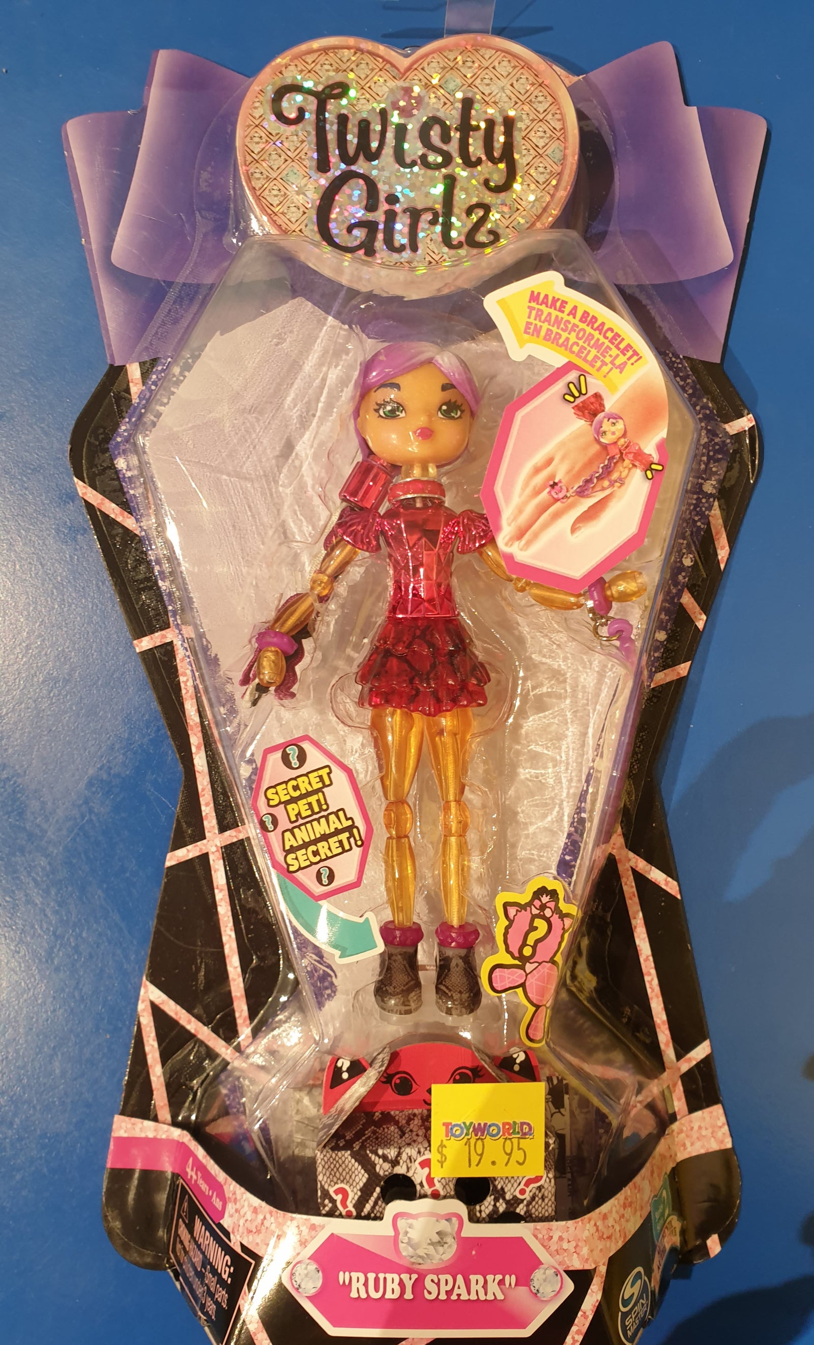 TWISTY PETZ TWISTY GIRLS ASSORTED - RUBY SPARK - Toyworld Frankston