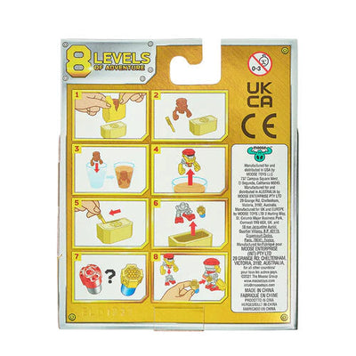 TREASURE X S9 MINI TREASURE BOTS - Toyworld Frankston