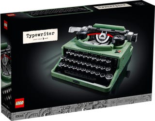LEGO 21327 LEGO IDEAS TYPEWRITER - Toyworld Frankston