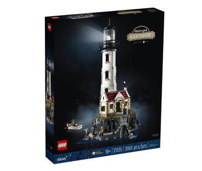 LEGO 21335 CREATOR MOTORISED LIGHTHOUSE - Toyworld Frankston