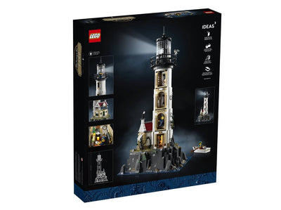LEGO 21335 CREATOR MOTORISED LIGHTHOUSE - Toyworld Frankston