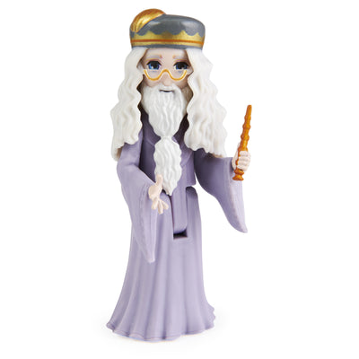 HARRY POTTER MAGICAL MINIS SMALL DOLL- DUMBLEDORE - Toyworld Frankston
