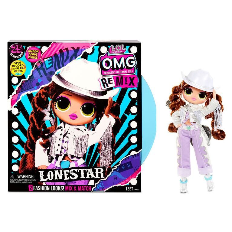 LOL SURPRISE OMG REMIX LONESTAR - Toyworld Frankston