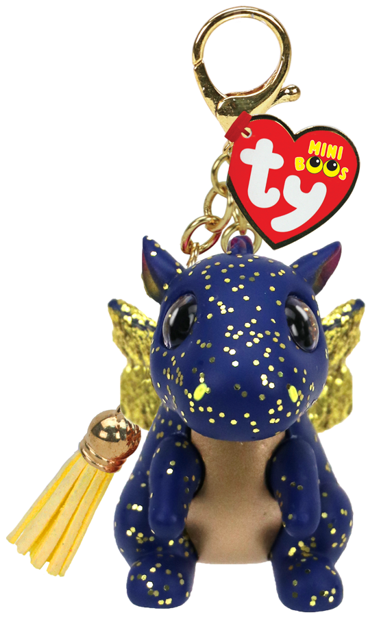 TY BEANIE BOO MINI CLIP SAPPHIRE - Toyworld Frankston