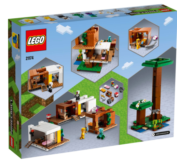 LEGO 21174 THE MODERN TREEHOUSE Toyworld Frankston