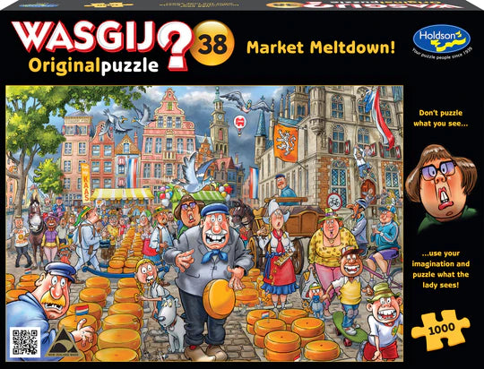 WASGIJ? ORIGINAL #38 MARKET MELTDOWN - Toyworld Frankston