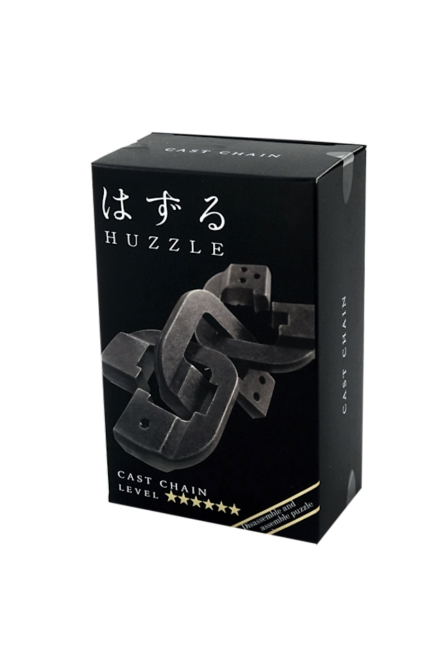 HANAYAMA HUZZLE L6 CHAIN - Toyworld Frankston