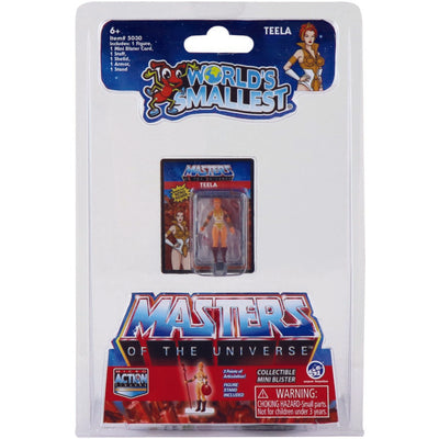 WORLDS SMALLEST MASTERS OF THE UNIVERSE MICROACTION FIGS ASSORTED - Toyworld Frankston
