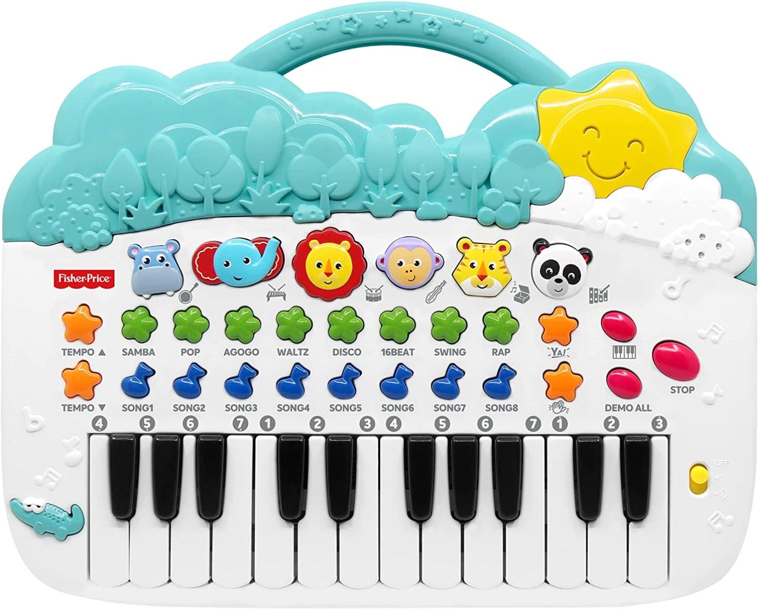 FISHER-PRICE ANIMAL PIANO - Toyworld Frankston