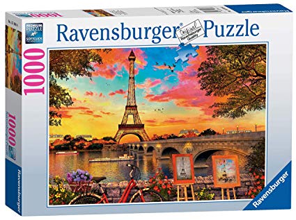 RBURG THE BANKS OF THE SEINE 1000PC PUZZLE