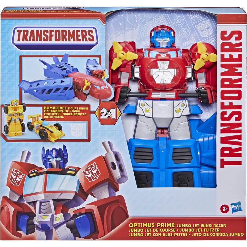 TRANSFORMER JUMBO JET WING RACER - Toyworld Frankston