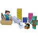 MINECRATT TREASURE HUNT ADVENTURE PACK FIGURES - Toyworld Frankston