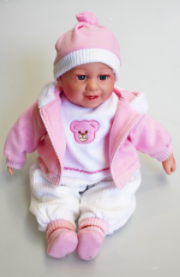 BABY DOLL PINK EMMA - Toyworld Frankston