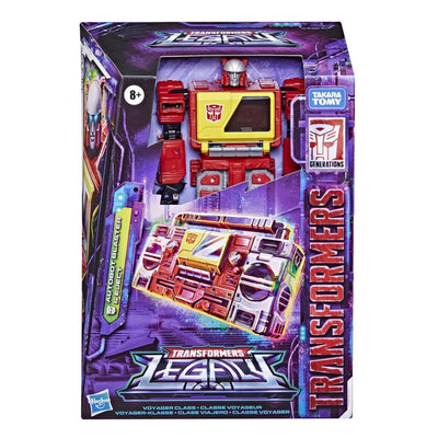 TRANSFORMERS LEGACY VOYAGE - AUTOBOT BLASTER - Toyworld Frankston