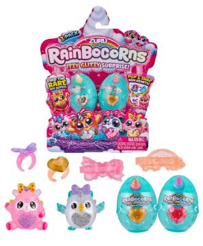 RAINBOCORNS ITZY GLITZY SURPRISE 2PK - Toyworld Frankston