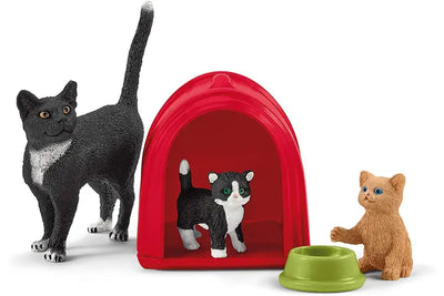 SCHLEICH PLAYTIME FOR CUTE CATS - Toyworld Frankston
