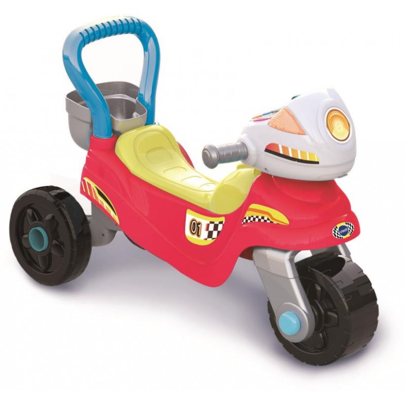 VTECH 3-IN-1 RIDE WITH ME MOTORBIKE - Toyworld Frankston