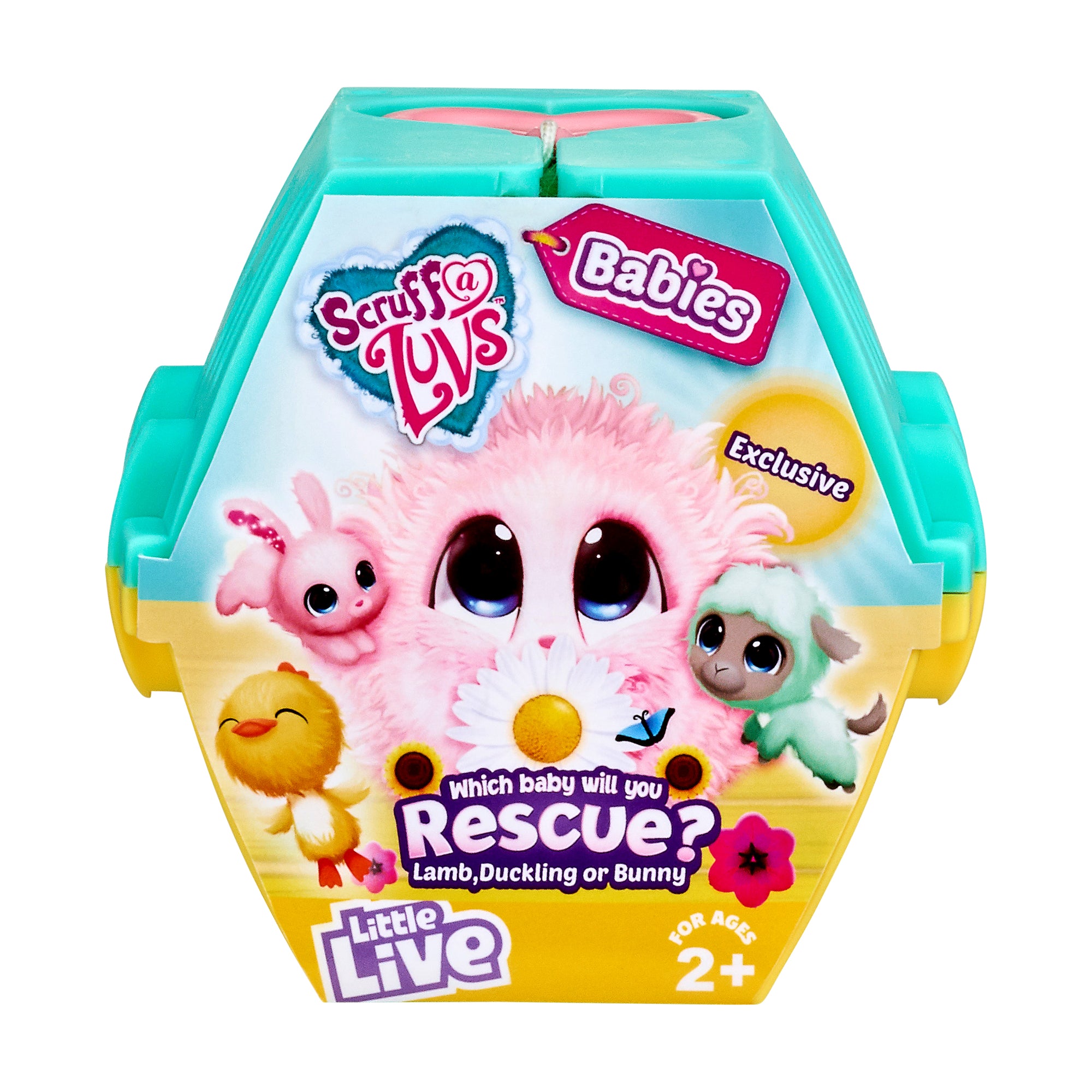 SCRUFF A LUVS S2 BABIES ASSORTMENT | Toyworld Frankston | Toyworld Frankston