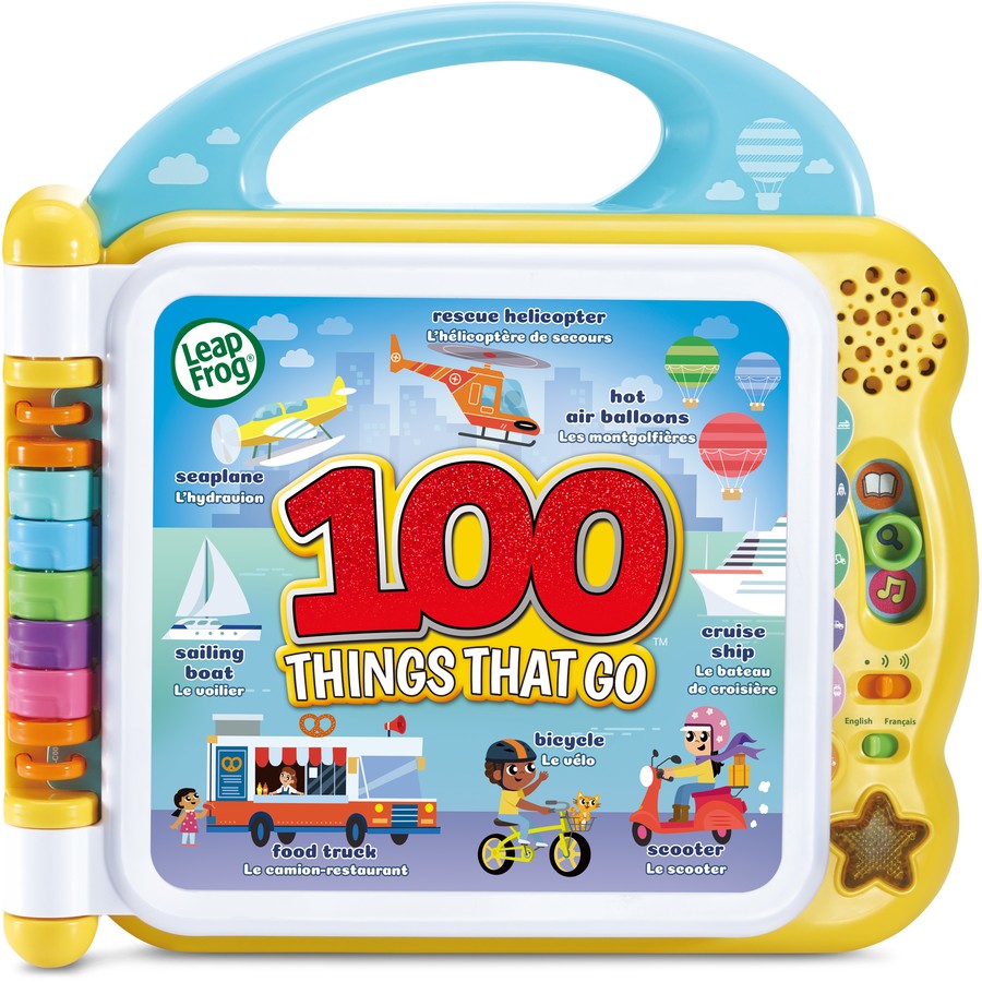 LEAP FROG - 100 THINGS THAT GO - Toyworld Frankston