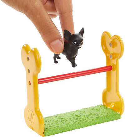 BARBIE YOU CAN BE ANYTHING DOG TRAINER KEN - Toyworld Frankston