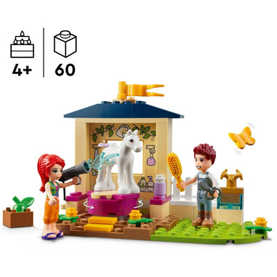 LEGO 41696 - FRIENDS PONY WASHING STABLE - Toyworld Frankston