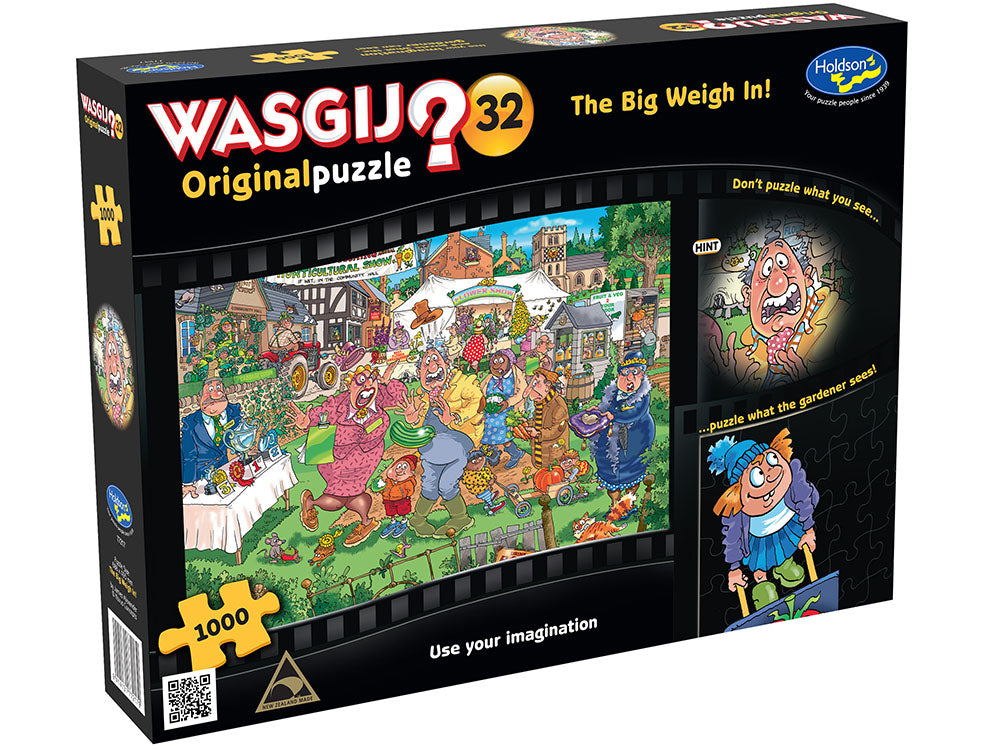 WASGIJ ORIGINAL 32 THE BIG WEIGH IN! - Toyworld Frankston
