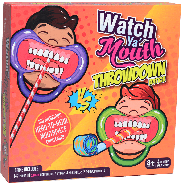 WATCH YA MOUTH THROWDOWN EDITION - Toyworld Frankston
