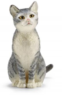 SCHLEICH - CAT SITTING - Toyworld Frankston