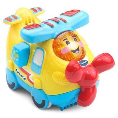 VTECH TOOT TOOT DRIVERS VEHICLE ASSORTMENT - AEROPLANE - Toyworld Frankston