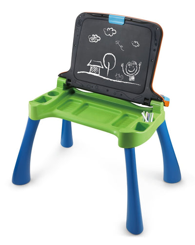 VTECH LEARN AND DRAW ACTIVITY DESK - Toyworld Frankston