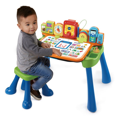 VTECH LEARN AND DRAW ACTIVITY DESK - Toyworld Frankston