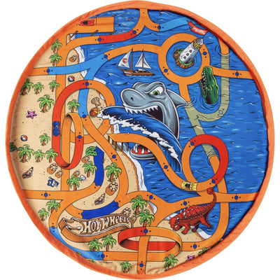 PLAY POUCH - HOT WHEELS - Toyworld Frankston
